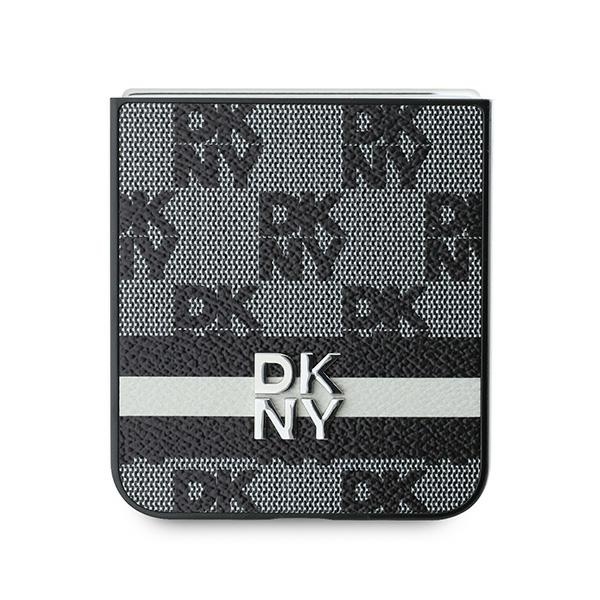 DKNY nak�adka czarny Samsung Galaxy Z Flip 6 / 5