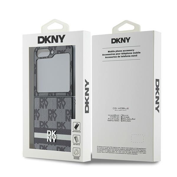 DKNY nak�adka czarny Samsung Galaxy Z Flip 6 / 8