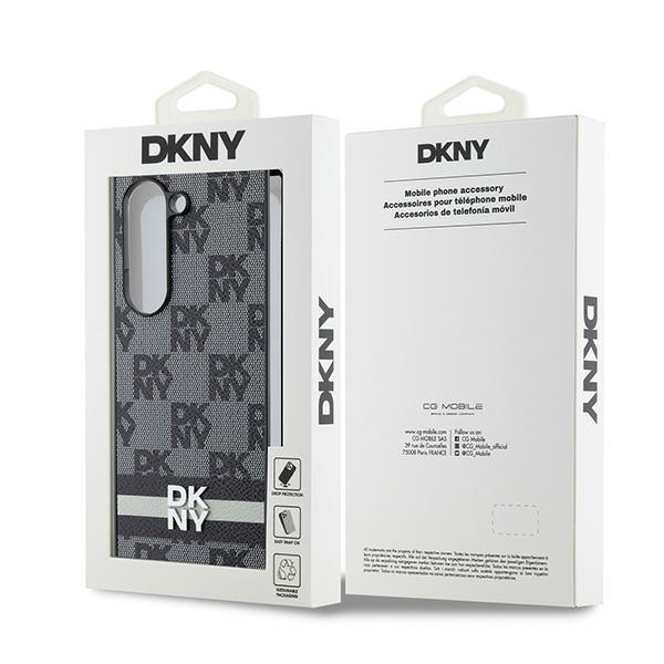 DKNY nak�adka czarny Samsung Galaxy Z Fold 6 / 7