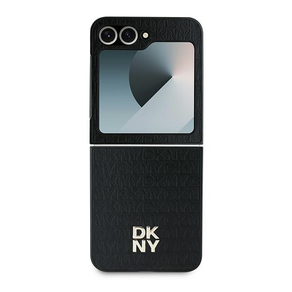 DKNY nak�adka czarny Samsung Galaxy Z Flip 6 / 2