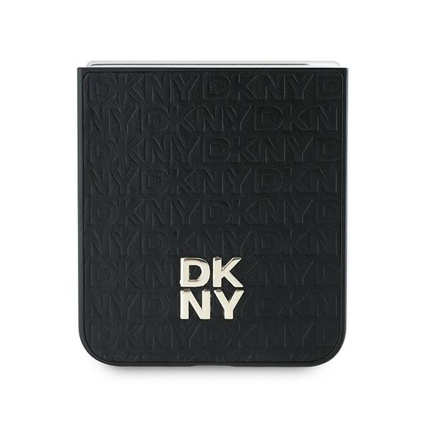 DKNY nak�adka czarny Samsung Galaxy Z Flip 6 / 5