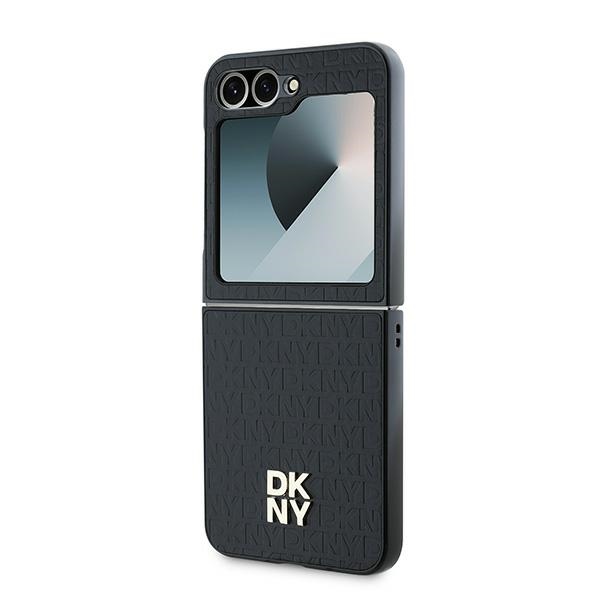 DKNY nak�adka czarny Samsung Galaxy Z Flip 6 / 6