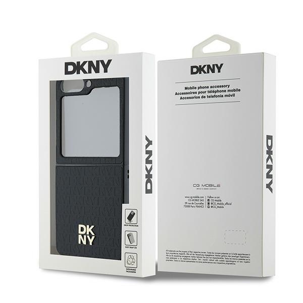 DKNY nak�adka czarny Samsung Galaxy Z Flip 6 / 8