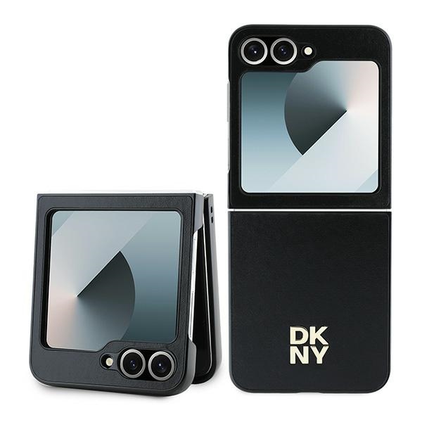 DKNY nak�adka czarny Samsung Galaxy Z Flip 6