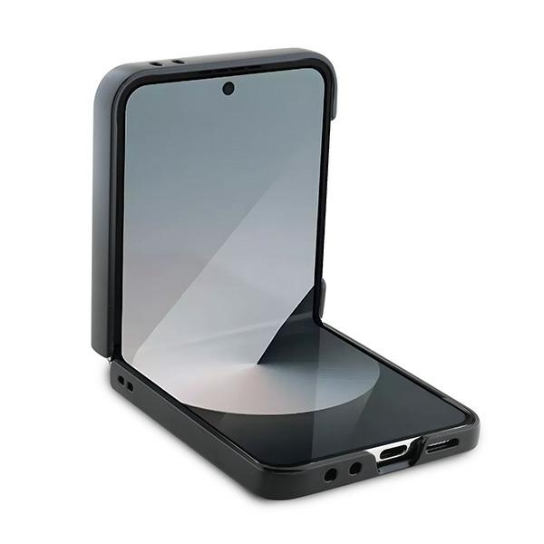 DKNY nak�adka czarny Samsung Galaxy Z Flip 6 / 4