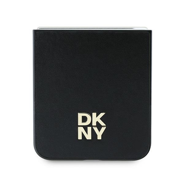 DKNY nak�adka czarny Samsung Galaxy Z Flip 6 / 5