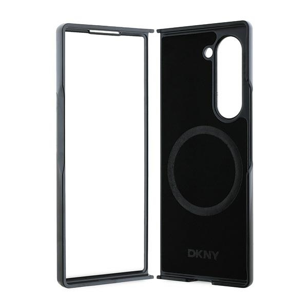 DKNY nak�adka czarny Samsung Galaxy Z Fold 6 / 6