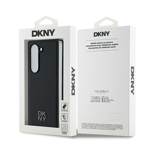 DKNY nak�adka czarny Samsung Galaxy Z Fold 6 / 7