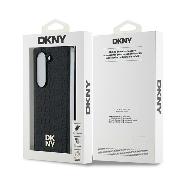 DKNY nak�adka czarny Samsung Galaxy Z Fold 6 / 7