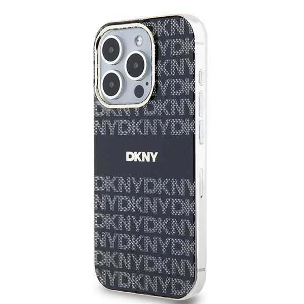 DKNY nak�adka czarny Apple iPhone 15 / 2