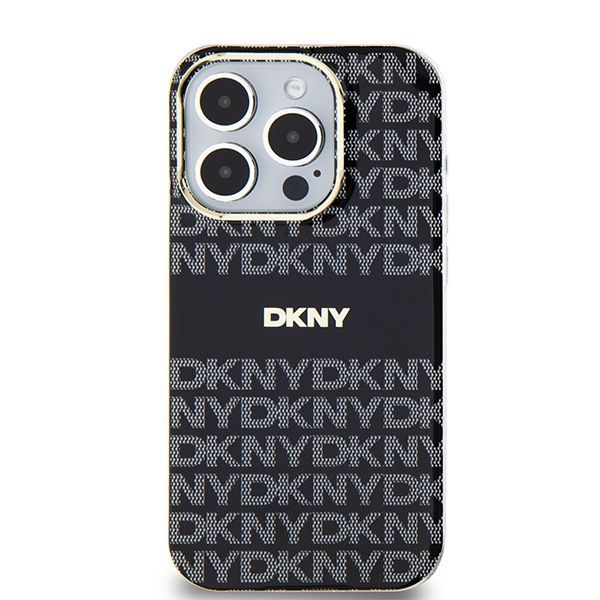 DKNY nak�adka czarny Apple iPhone 15 / 3
