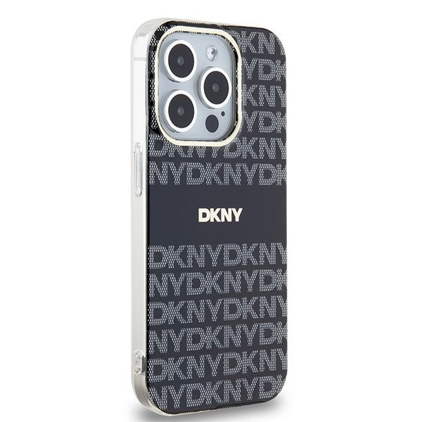DKNY nak�adka czarny Apple iPhone 15 / 4