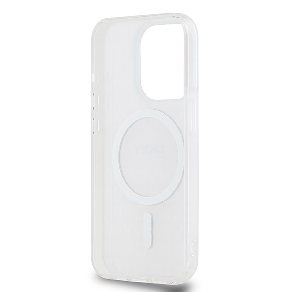 DKNY nak�adka niebieska HC Magsafe pc tpu repeat texture pattern w stripe Apple iPhone 15 Pro Max / 7