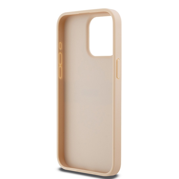 DKNY nak�adka niebieska HC PU repeat texture pattern w tonal stripe Apple iPhone 15 Pro Max / 7