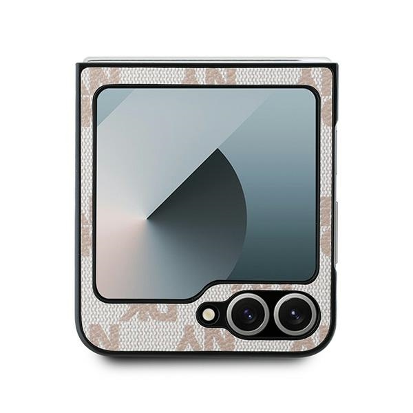 DKNY nak�adka r�owa Chequered Pattern Printed Stripes Samsung Galaxy Z Flip 6 / 3