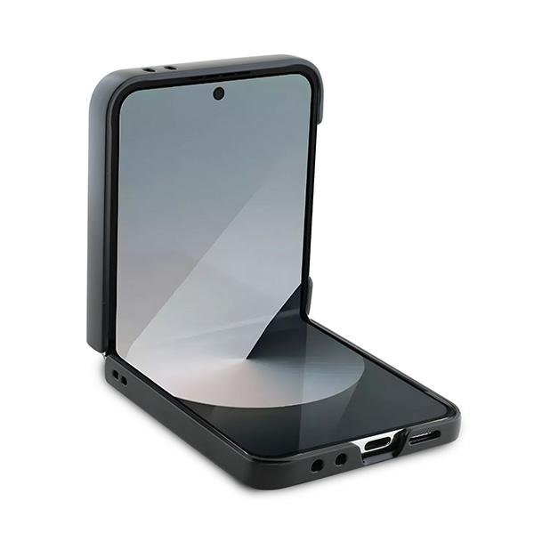 DKNY nak�adka r�owa Chequered Pattern Printed Stripes Samsung Galaxy Z Flip 6 / 4