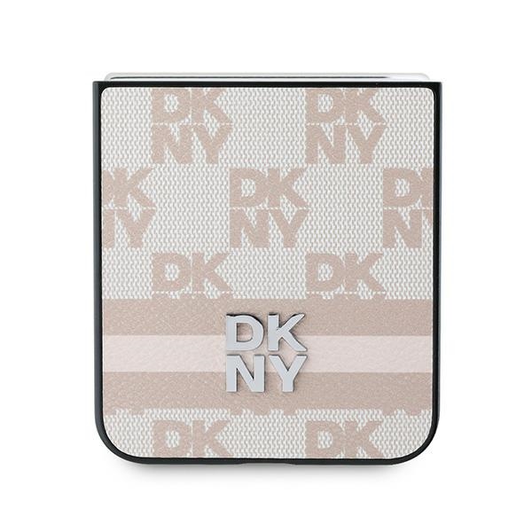 DKNY nak�adka r�owa Chequered Pattern Printed Stripes Samsung Galaxy Z Flip 6 / 5