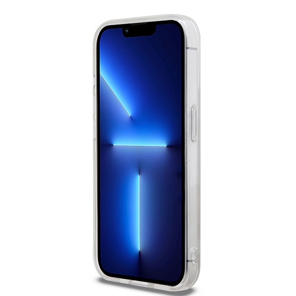 DKNY nak�adka r�owa HC Magsafe pc tpu repeat texture pattern w stripe Apple iPhone 15 Pro Max / 5