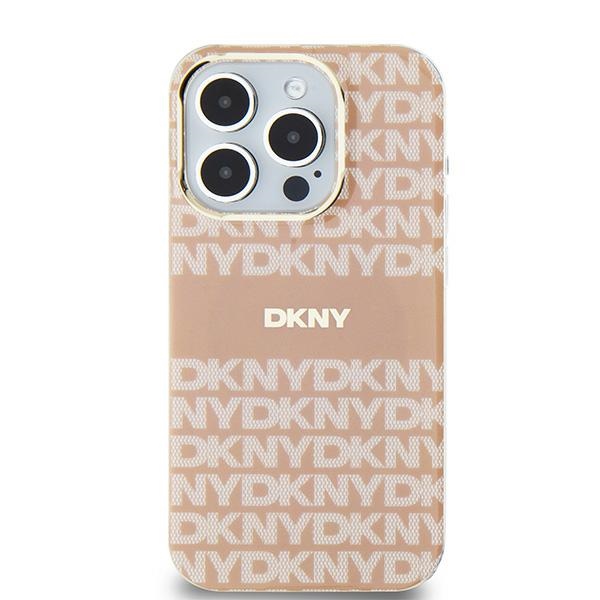 DKNY nak�adka r�owa HC Magsafe pc tpu repeat texture pattern w stripe Apple iPhone 15