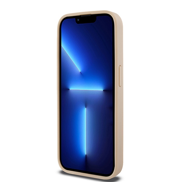 DKNY nak�adka r�owa HC PU checkered pattern w printed stripes Apple iPhone 15 Pro / 5