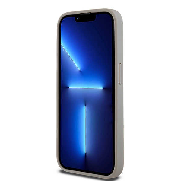 DKNY nak�adka r�owa HC PU repeat texture pattern w tonal stripe Apple iPhone 15 Pro Max / 5