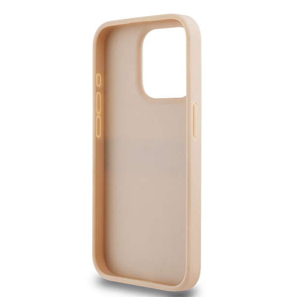 DKNY nak�adka r�owa HC PU repeat texture pattern w tonal stripe Apple iPhone 15 Pro / 7