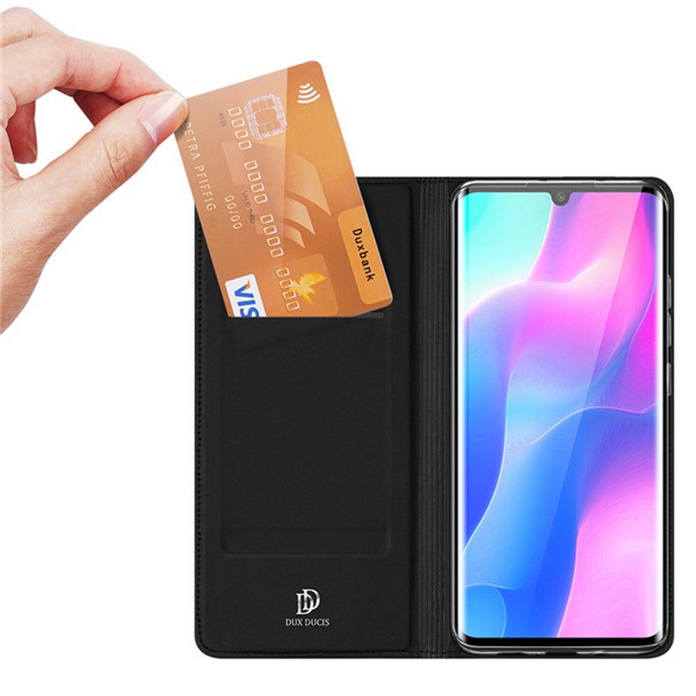 Duxducis Skinpro Czarne Xiaomi Mi Note 10 Lite / 2
