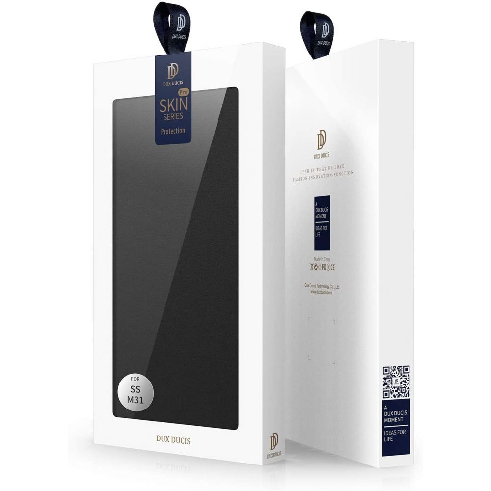 Duxducis Skinpro Galaxy M31 Czarne Samsung Galaxy M31 / 2