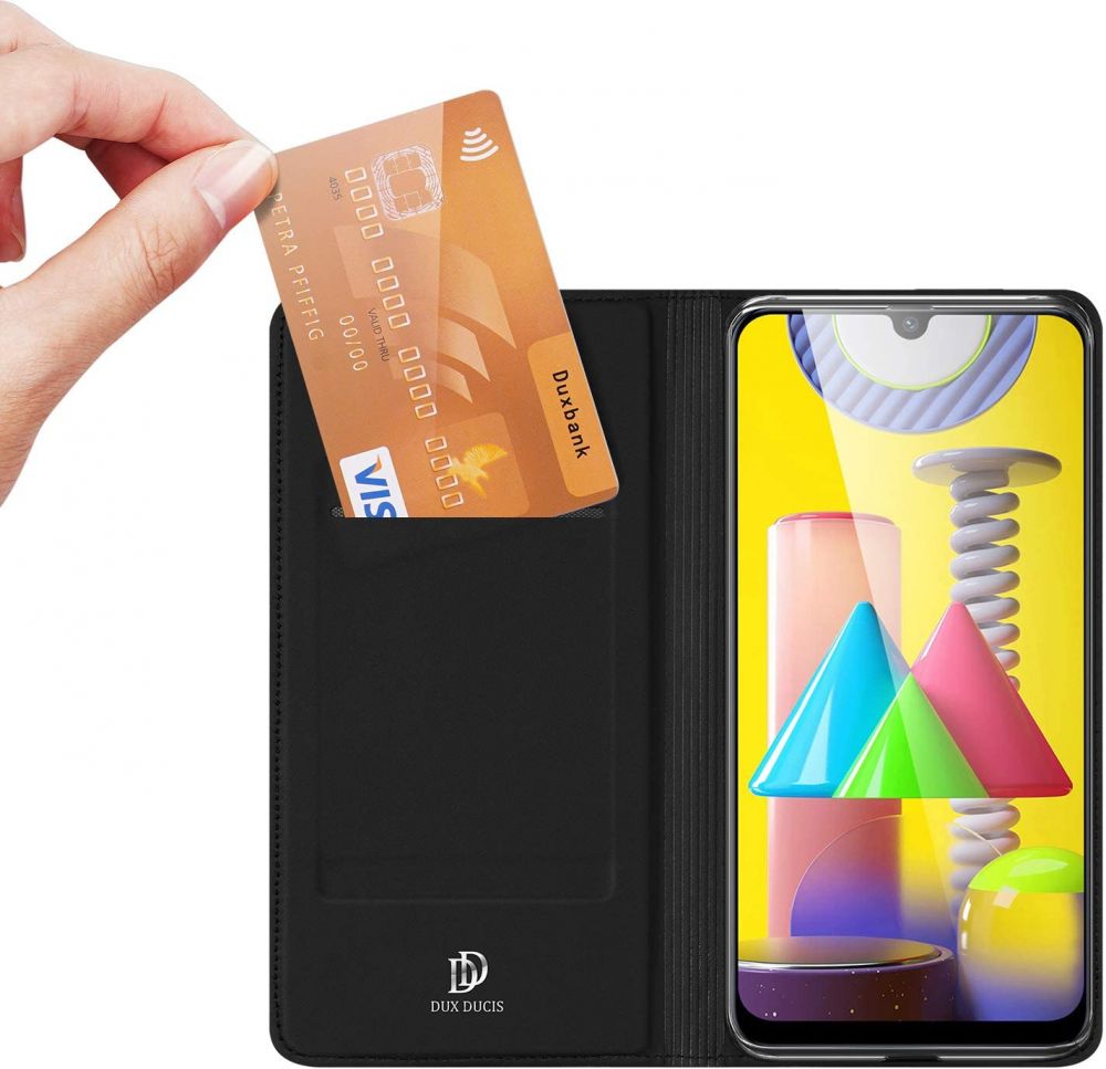 Duxducis Skinpro Galaxy M31 Czarne Samsung Galaxy M31 / 5