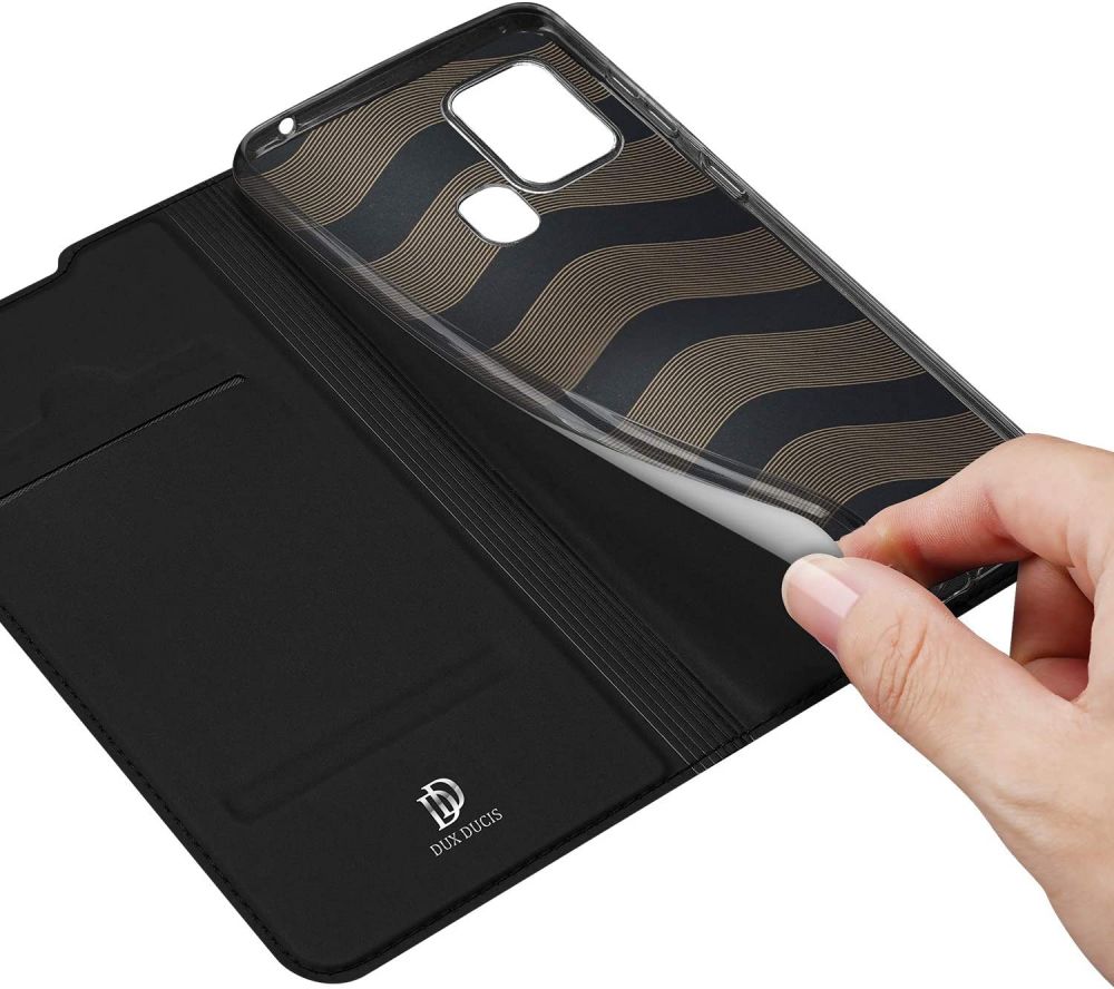 Duxducis Skinpro Galaxy M31 Czarne Samsung Galaxy M31 / 7