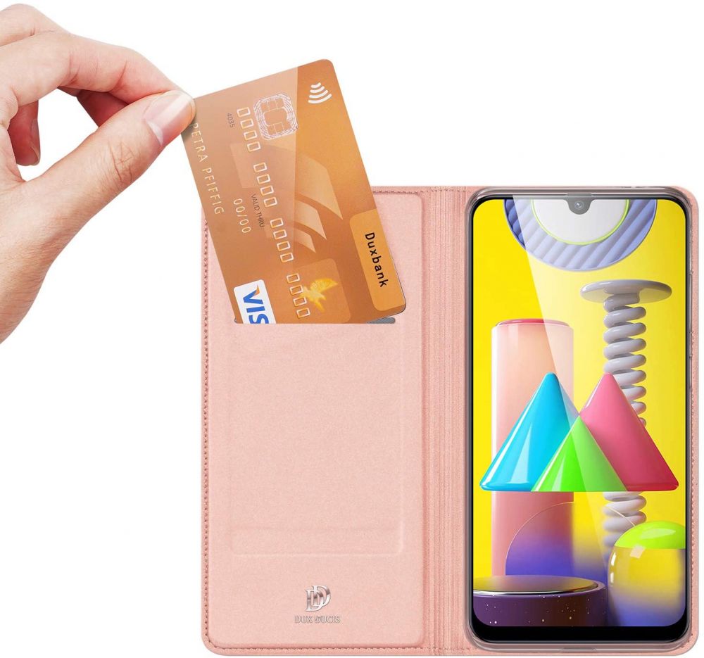 Duxducis Skinpro Galaxy M31 R�owe Samsung Galaxy M31 / 3