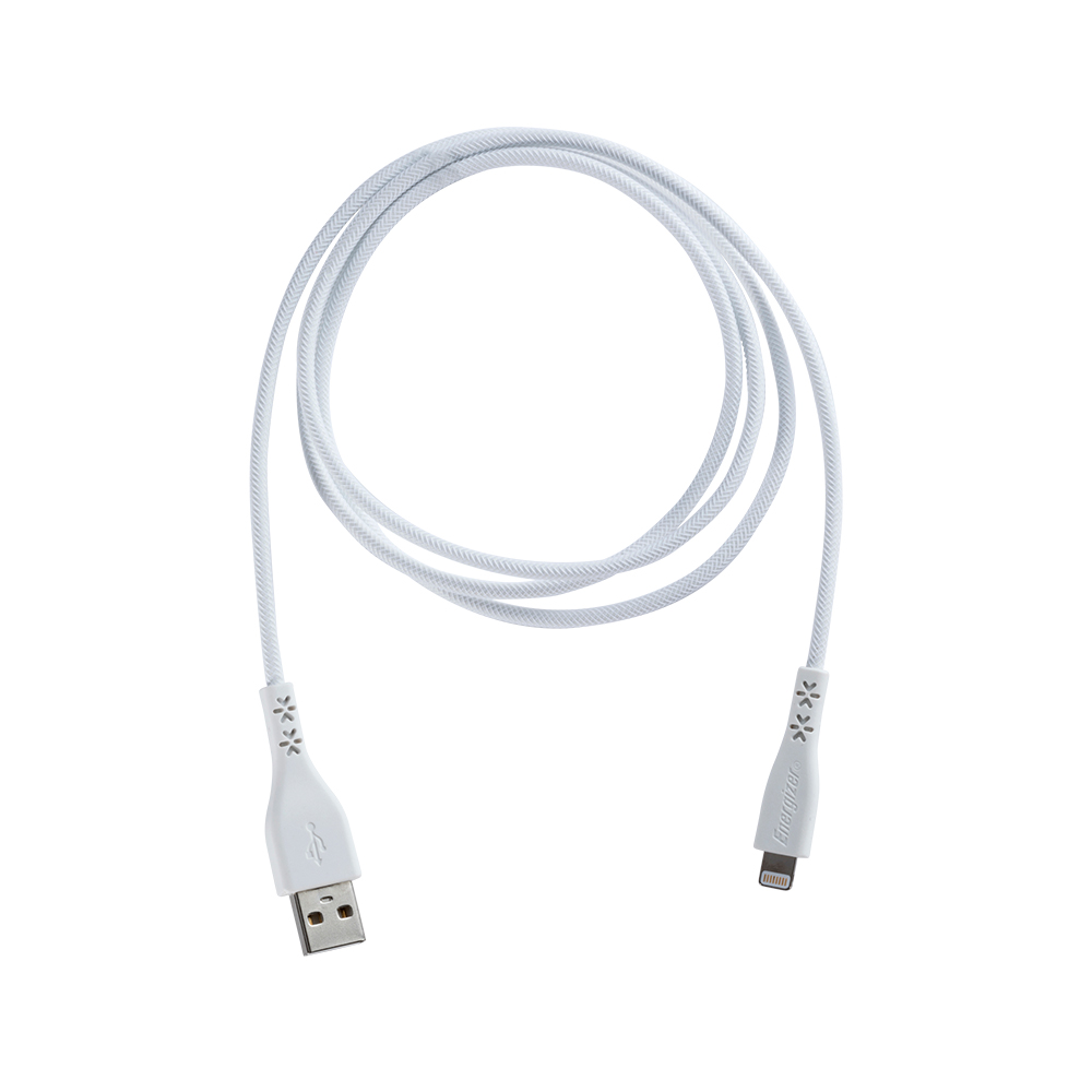 Energizer Hardcase Kabel 8-pin 1,2m bia�y Lifetime Tinbox / 2