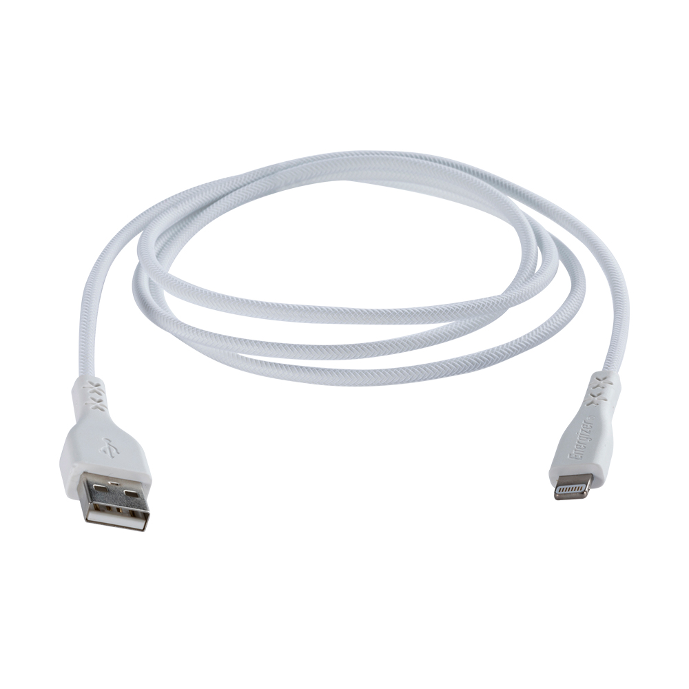 Energizer Hardcase Kabel 8-pin 1,2m bia�y Lifetime Tinbox / 3