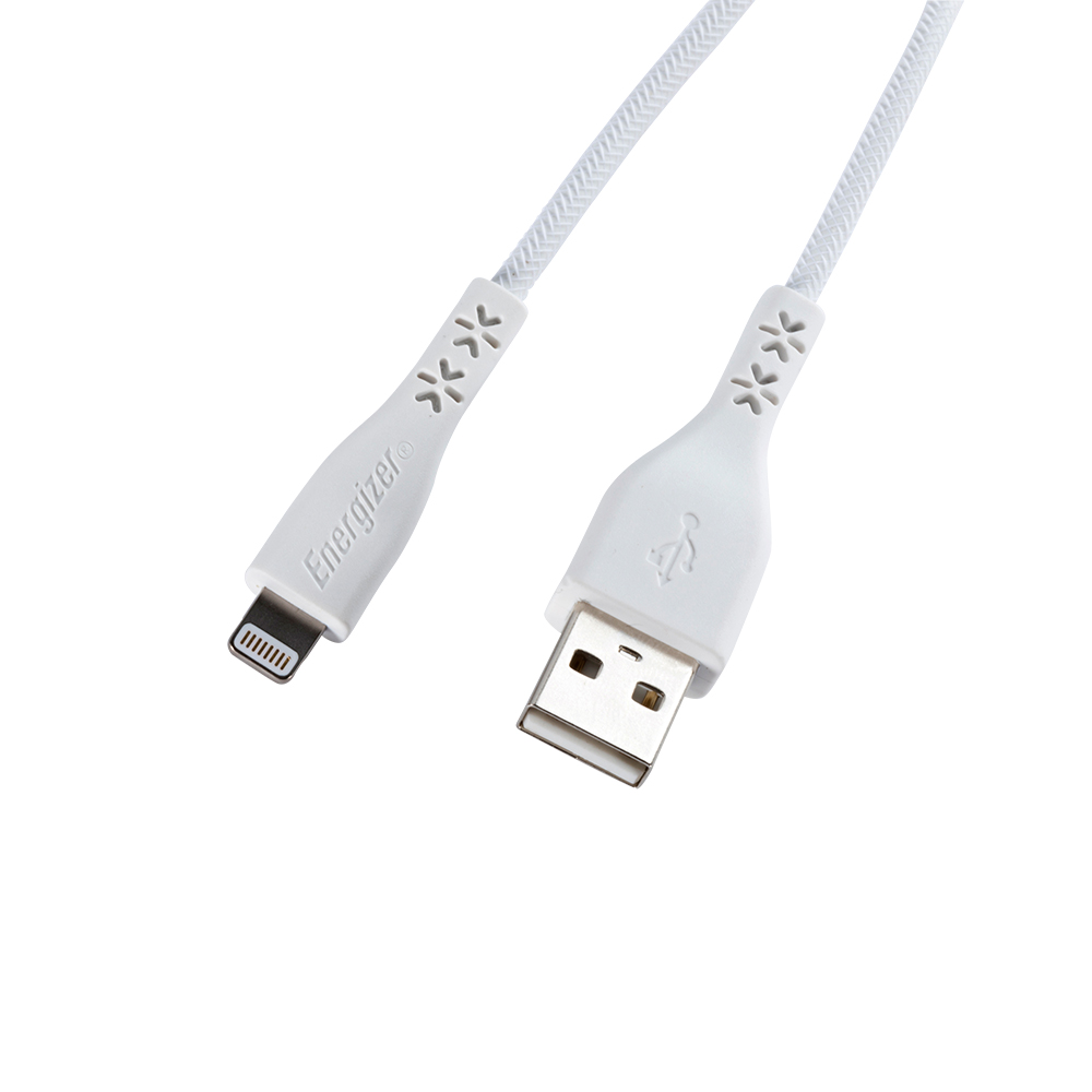 Energizer Hardcase Kabel 8-pin 1,2m bia�y Lifetime Tinbox / 4