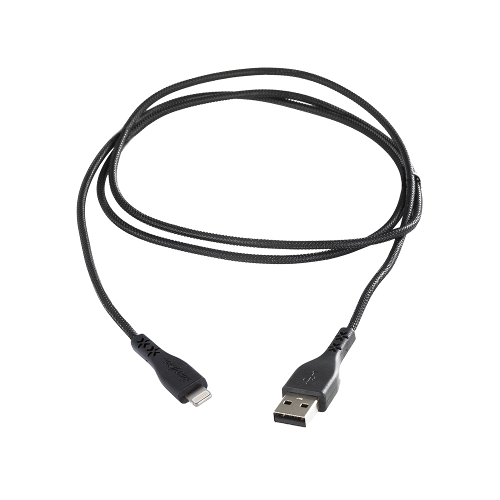 Energizer Hardcase Kabel 8-pin 1,2m czarny Lifetime Tinbox / 3