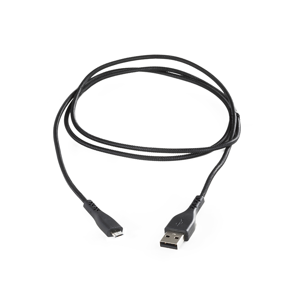 Energizer Hardcase Kabel micro 1,2m czarny Lifetime Tinbox / 3