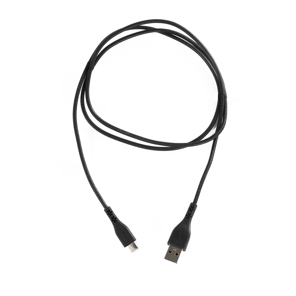 Energizer Hardcase Kabel typ-C 1,2m czarny Lifetime Tinbox / 2