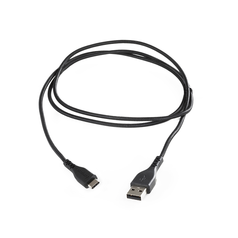 Energizer Hardcase Kabel typ-C 1,2m czarny Lifetime Tinbox / 3