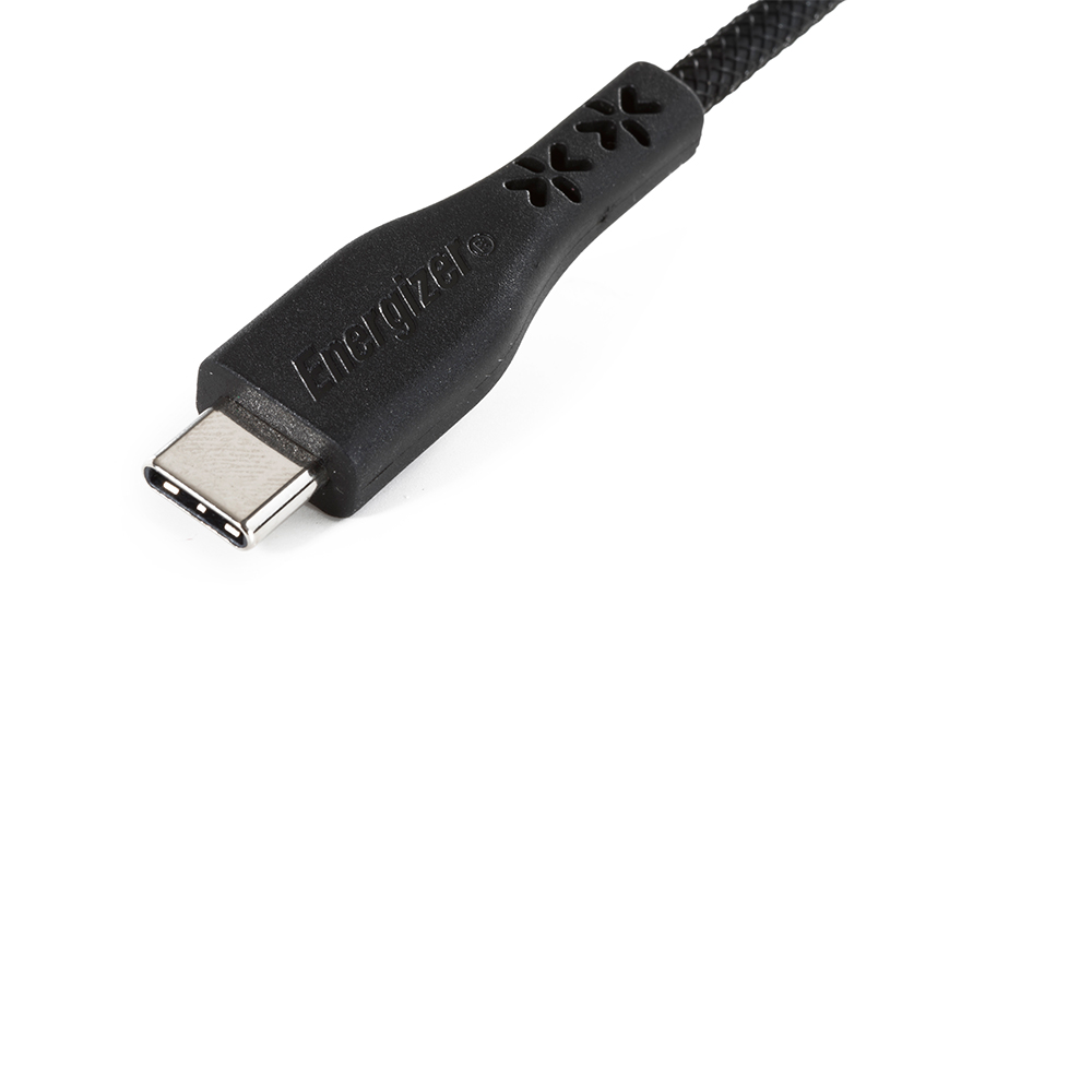 Energizer Hardcase Kabel typ-C/typ-C 1,2m czarny Lifetime Tinbox / 3