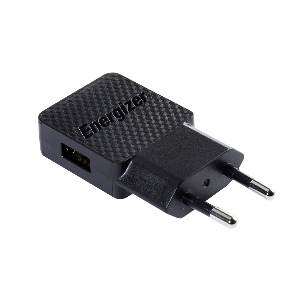 Energizer Hardcase �adowarka sieciowa 1USB 1A z kablem micro czarna Lifetime / 4