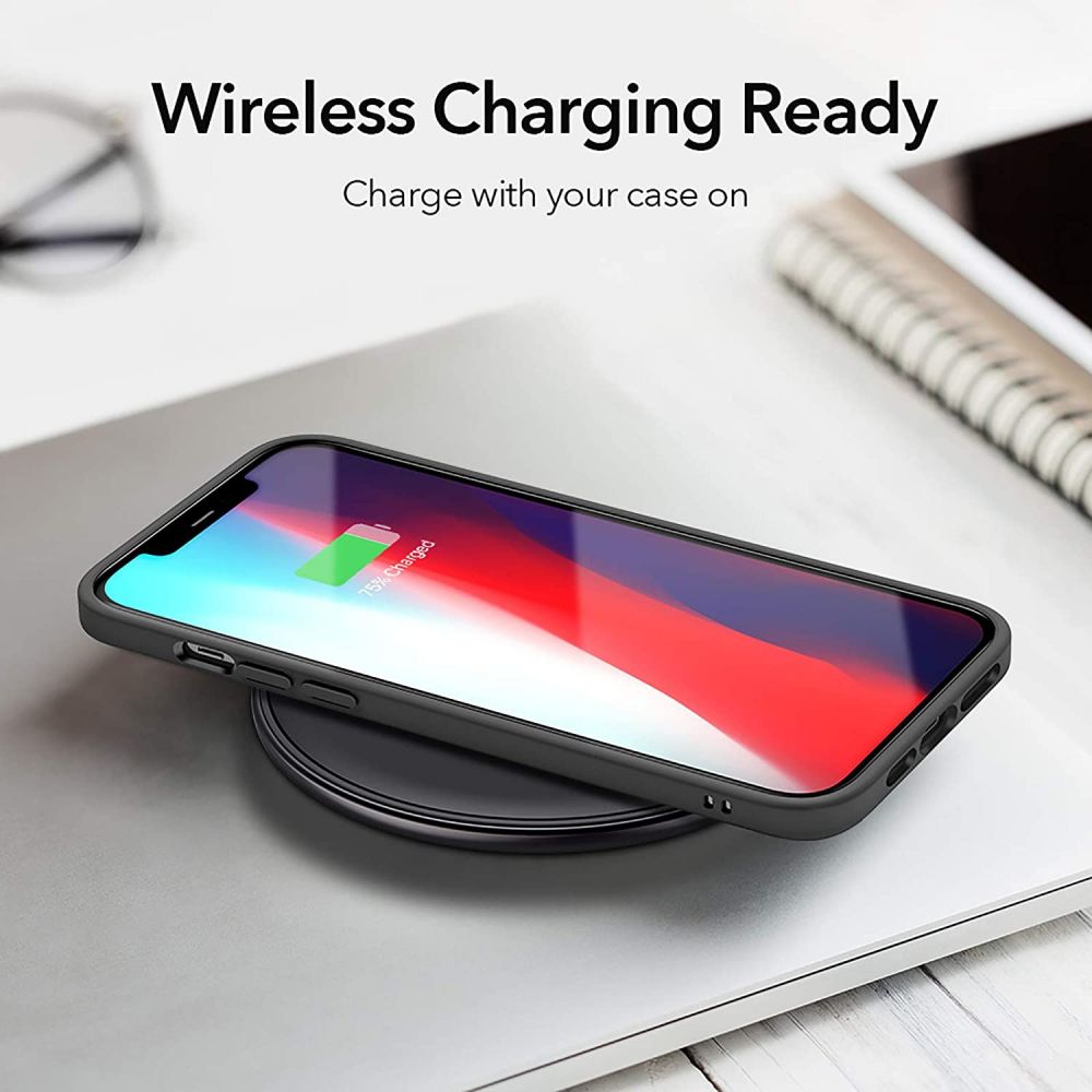 Esr Classic Hybrid Niebieskie Apple iPhone 12 Mini / 8 Esr Classic Hybrid Niebieskie Apple iPhone 12 Mini / 8