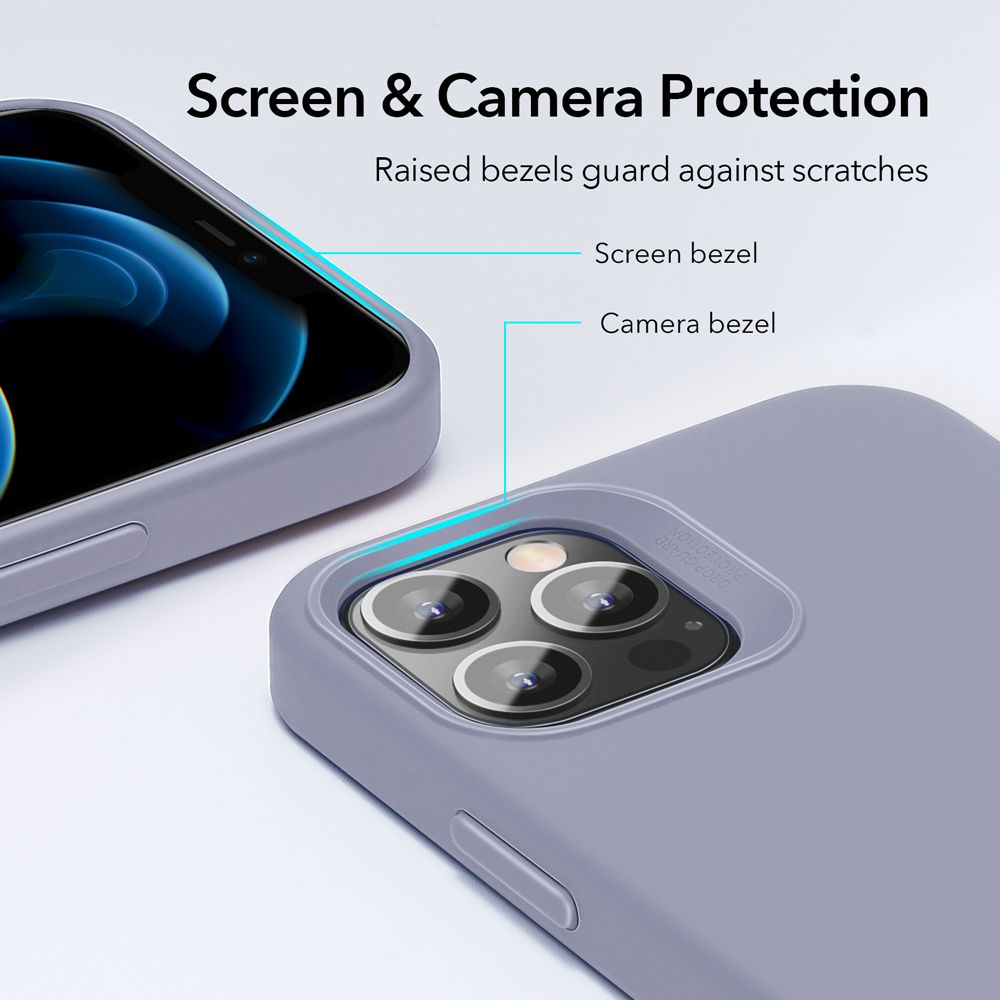 Esr Cloud Clover Purple Apple iPhone 12 Pro / 4 Esr Cloud Clover Purple Apple iPhone 12 Pro / 4