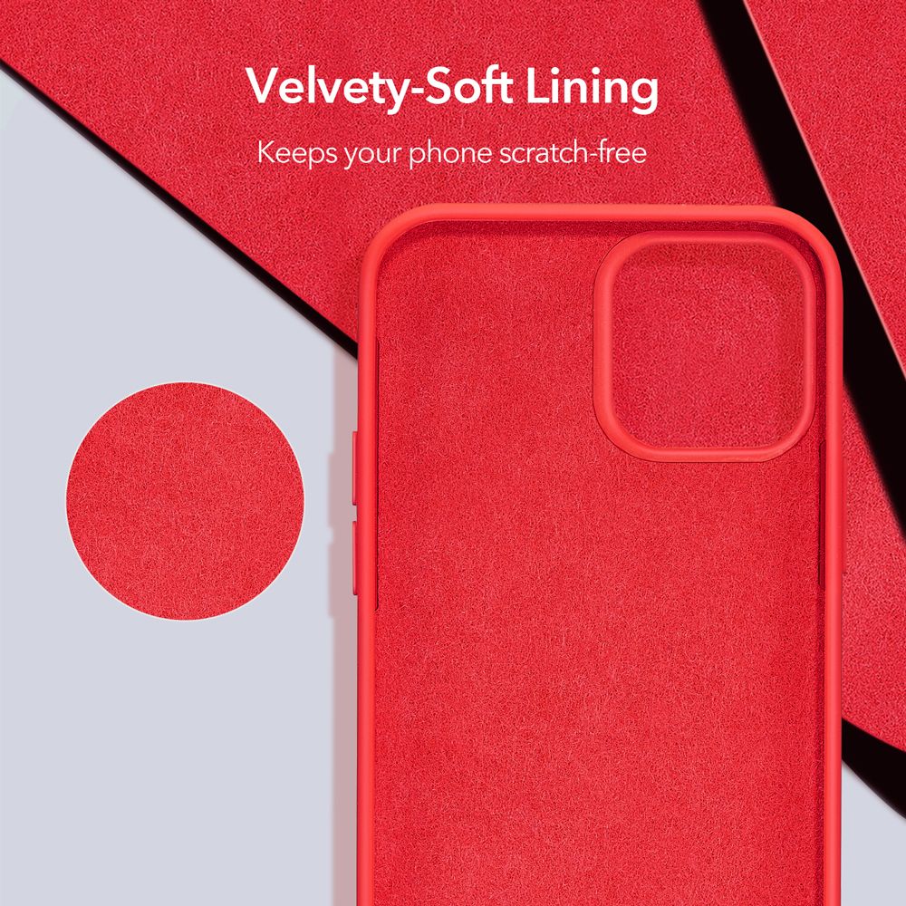 Esr Cloud Czerwone Apple iPhone 12 Mini / 3 Esr Cloud Czerwone Apple iPhone 12 Mini / 3