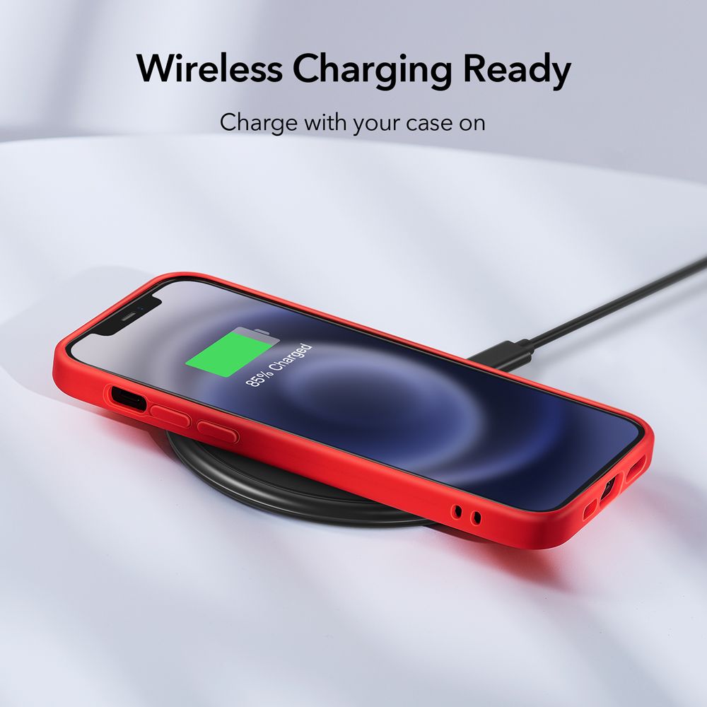 Esr Cloud Czerwone Apple iPhone 12 Mini / 6 Esr Cloud Czerwone Apple iPhone 12 Mini / 6