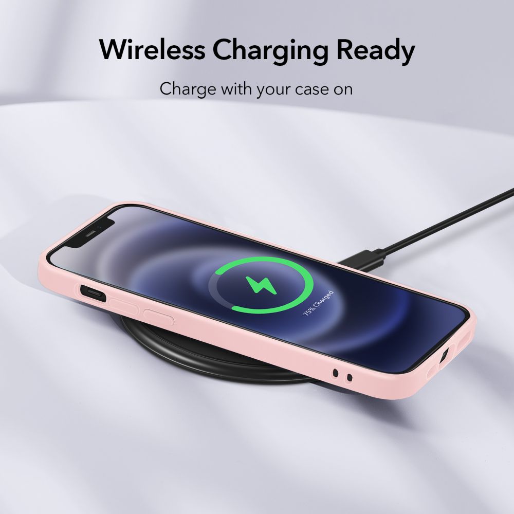 Esr Cloud różowe sand Apple iPhone 12 Mini / 5 Esr Cloud różowe sand Apple iPhone 12 Mini / 5