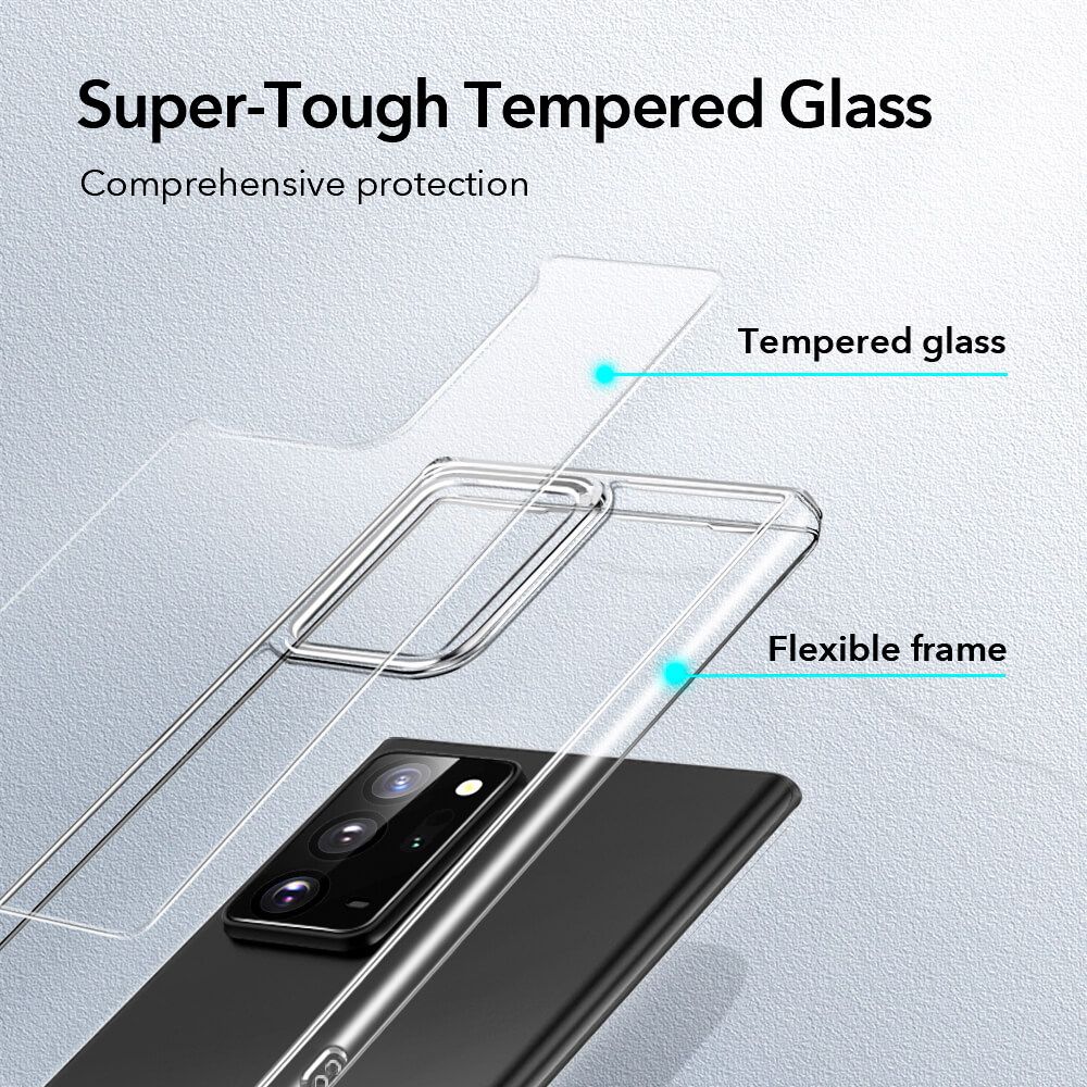 Esr Ice Shield Galaxy Note 20 Ultra Przeroczyste Samsung Galaxy Note 20 Ultra / 3