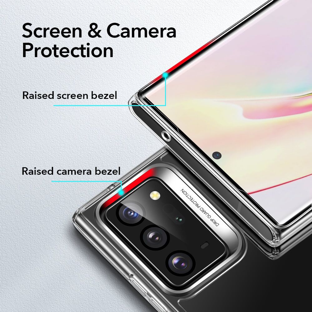 Esr Ice Shield Prze�roczyste Samsung Galaxy Note 20 / 5
