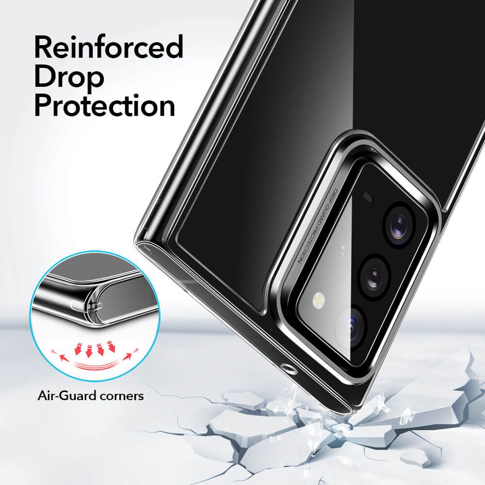 Esr Ice Shield Przeroczyste Samsung Galaxy Note 20 / 7