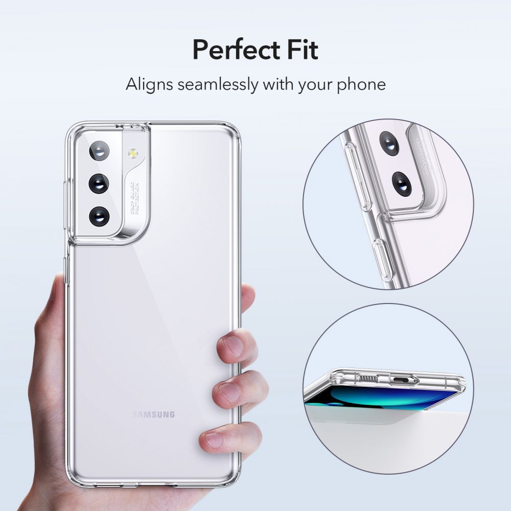 Esr Project Zero prze�roczyste Samsung s21 Plus / 7