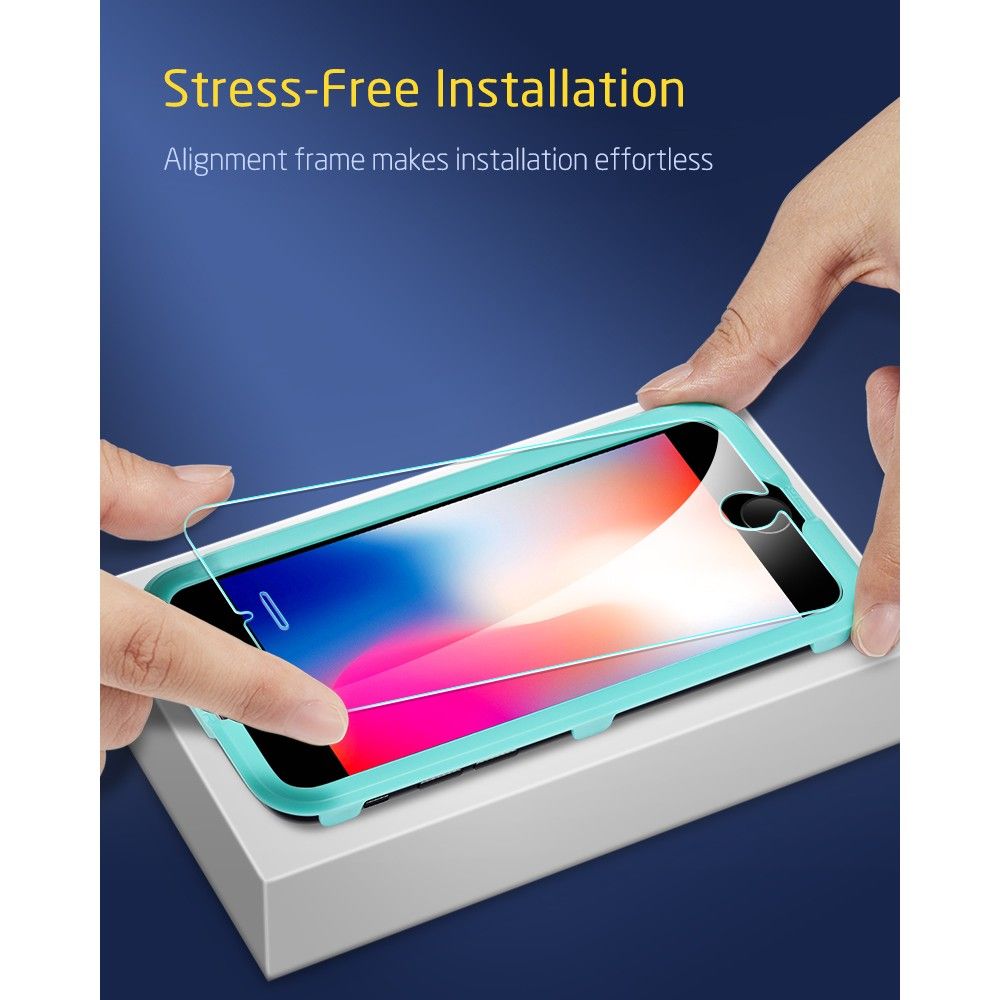 Esr Screen Shield 2-pack Prze�roczyste Apple iPhone 7 / 4